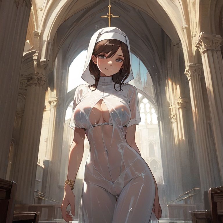 サンプル画像1:闇の蘇生:教会での蘇生がたった100Gな理由(精神凌●) [d_475224]