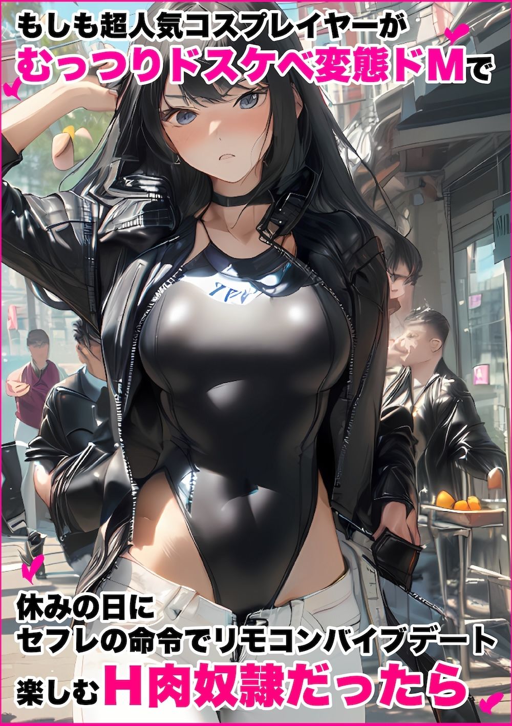 サンプル画像1:もしも超人気コスプレイヤーがむっつりドスケベ変態ドMで休みの日にセフレの命令でリモコンバイブデートを楽しむH肉奴●だったら(R81工房) [d_475346]