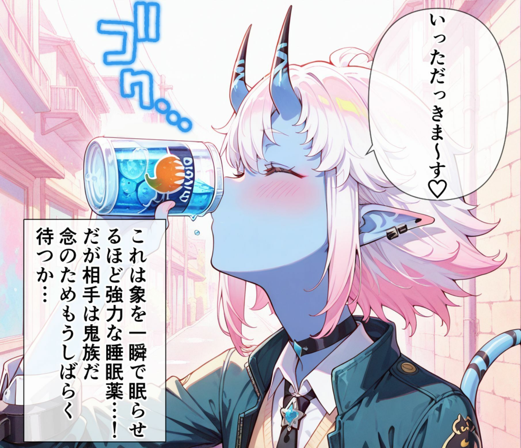 サンプル画像2:蒼角ちゃん睡姦されてママになる(大ニップレス帝国) [d_475495]