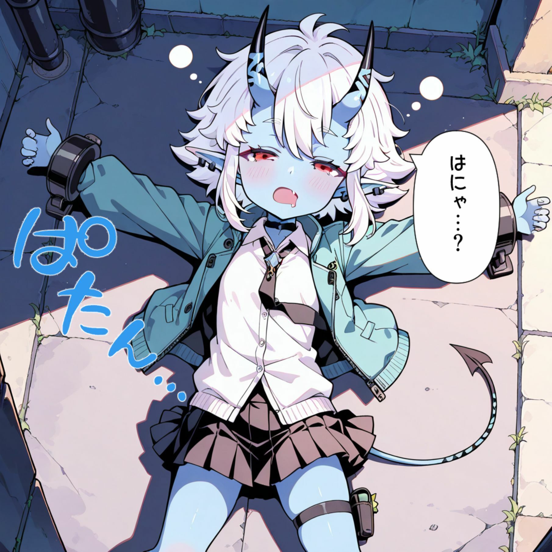 サンプル画像3:蒼角ちゃん睡姦されてママになる(大ニップレス帝国) [d_475495]