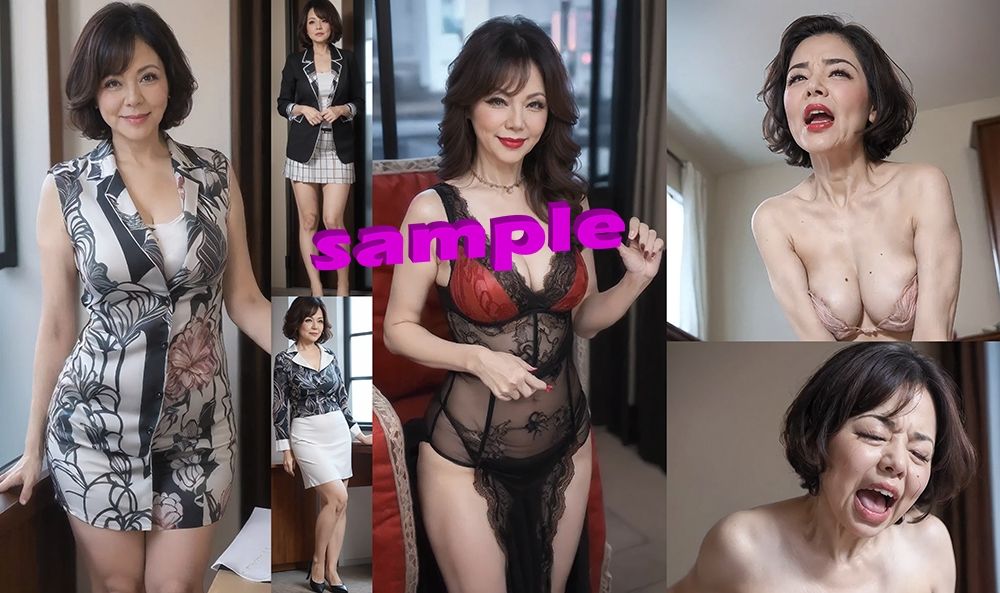 サンプル画像1:【AI】OLのいけない副業 ‘セックスワーカー’(熟女コレクション) [d_475561]