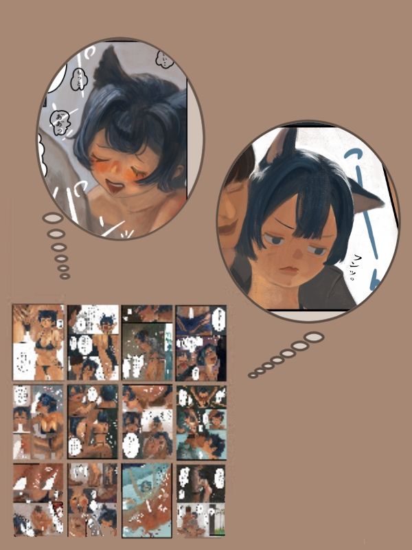 サンプル画像1:ねこミミ彼女！(にゃー成瀬) [d_476014]