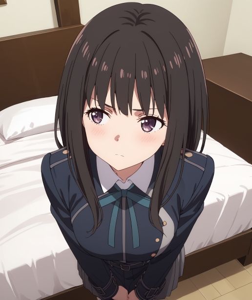 サンプル画像1:膣出ししてくれませんか？-井ノ上たきな（リコリス・リコイル）-(Mr.Eの研究室) [d_476106]