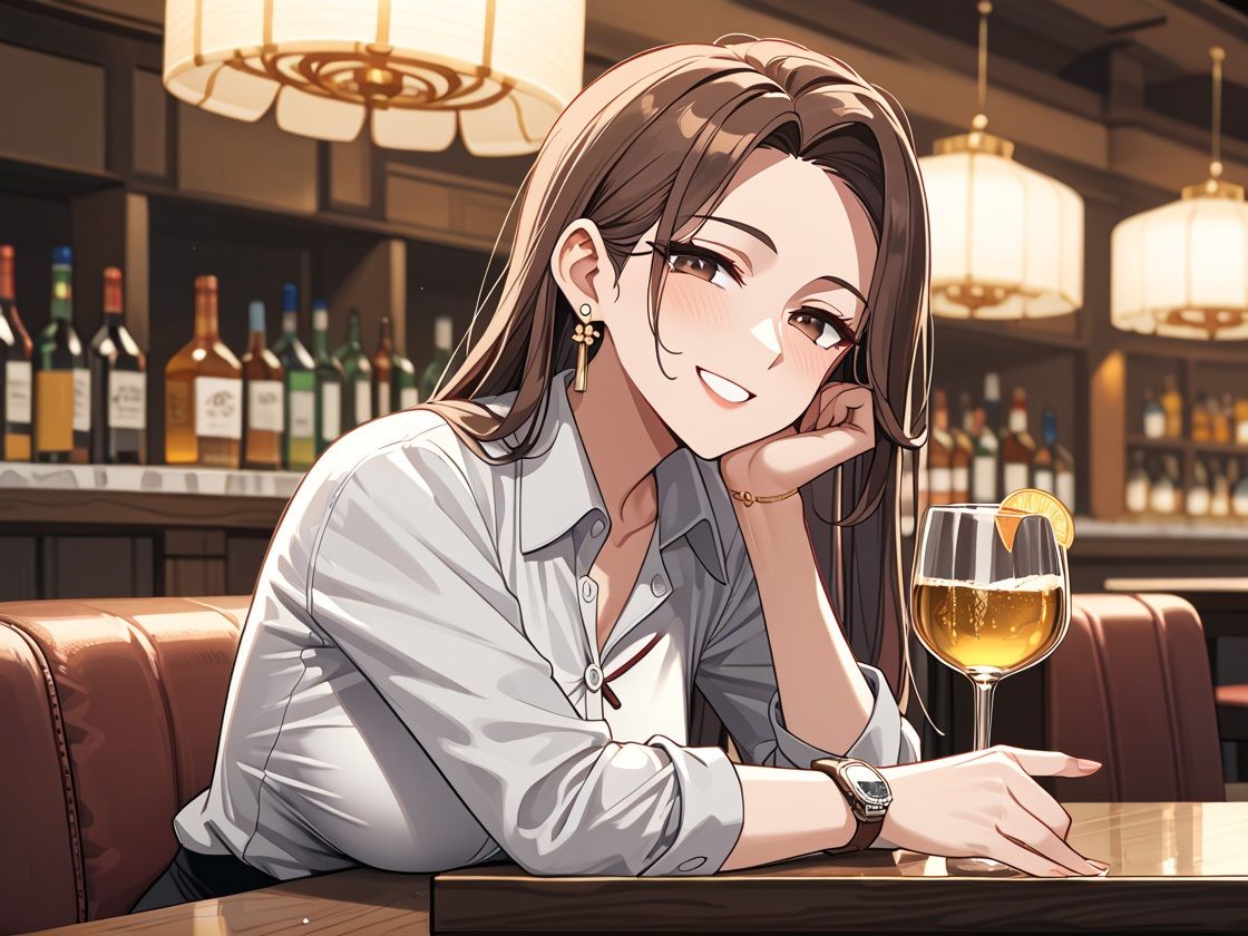 サンプル画像2:酔った勢いで部下を誘惑するHカップ巨乳上司(TAKUNOSUKE) [d_476127]