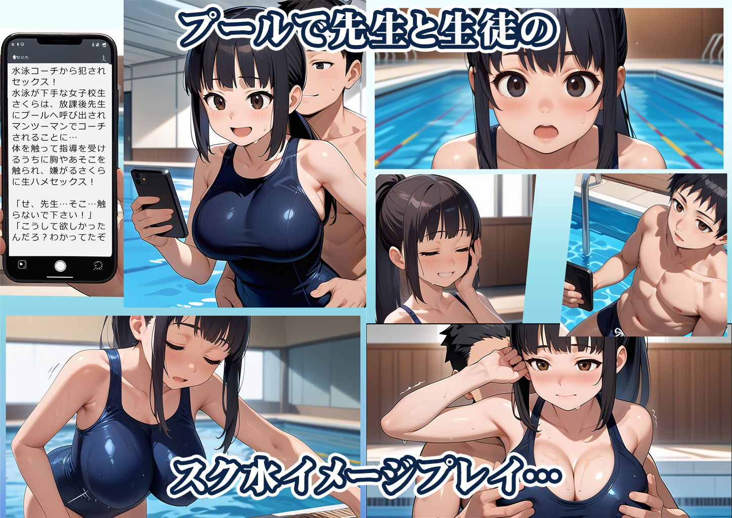 サンプル画像4:さくらお姉ちゃんと同人AVをつくろう！桜、咲く、さくら。(にゃぷそでぃ) [d_476169]