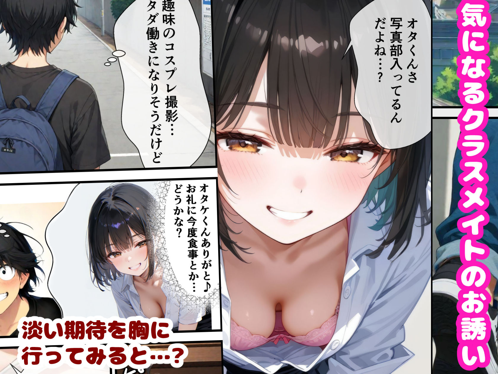 サンプル画像1:秘密のコスプレ撮影会！〜タダ働きだと思ったらHなご褒美が待っていた件〜(CONV工房（こんぶ）) [d_476230]