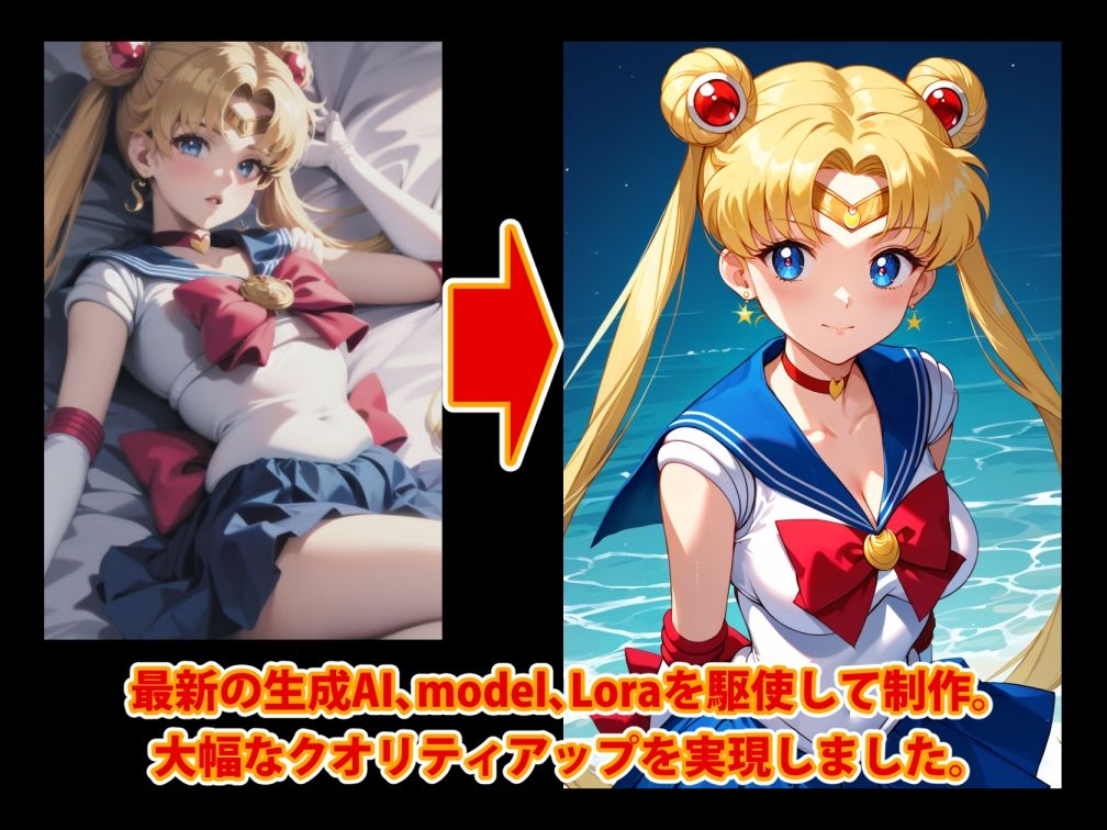 サンプル画像3:【アップデート版】セー●ー戦士 未公開集 vol.1(変態乾燥肌) [d_476367]