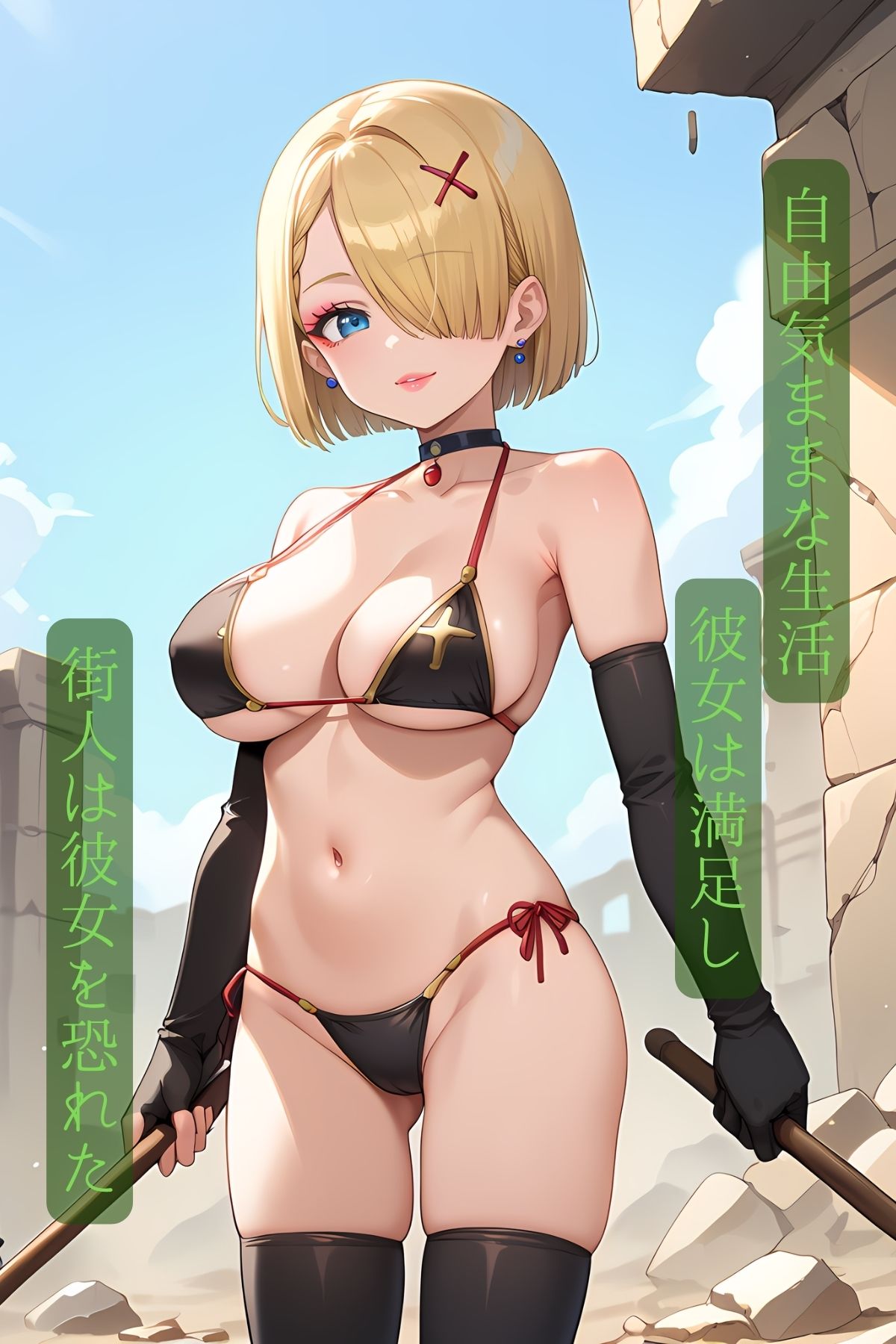 女騎士の姉が捕まってバトルマスターの私も捕まっちゃった件の画像3
