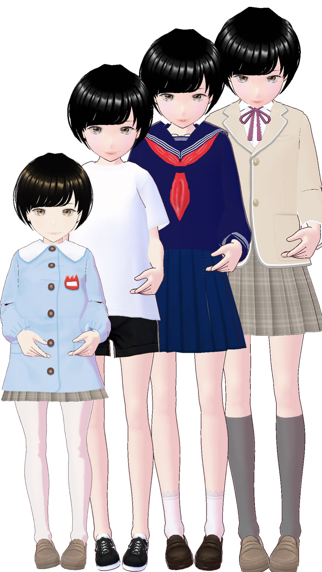 サンプル画像2:真由と僕の幸せな日々3(らりるれ郎) [d_476779]