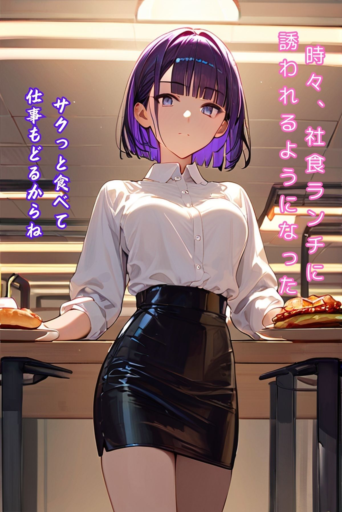 サンプル画像1:あんたなんて脚コキで充分！〜ヤリマン上司は僕にだけ厳しい〜 Episode:03(ailoveproject) [d_477043]