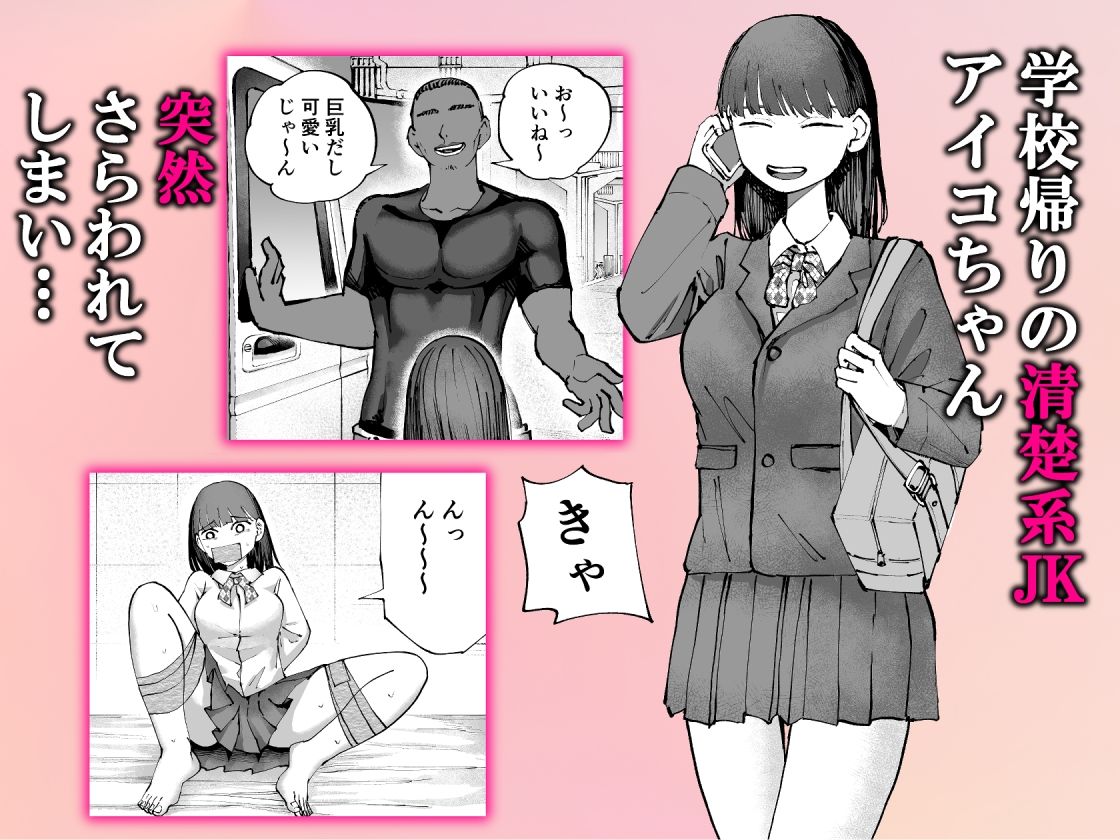 サンプル画像1:人生終了配信  〜住所や学校から恥ずかしい部分までぜんぶ晒されちゃう清楚系JK〜(どろり庵) [d_477887]