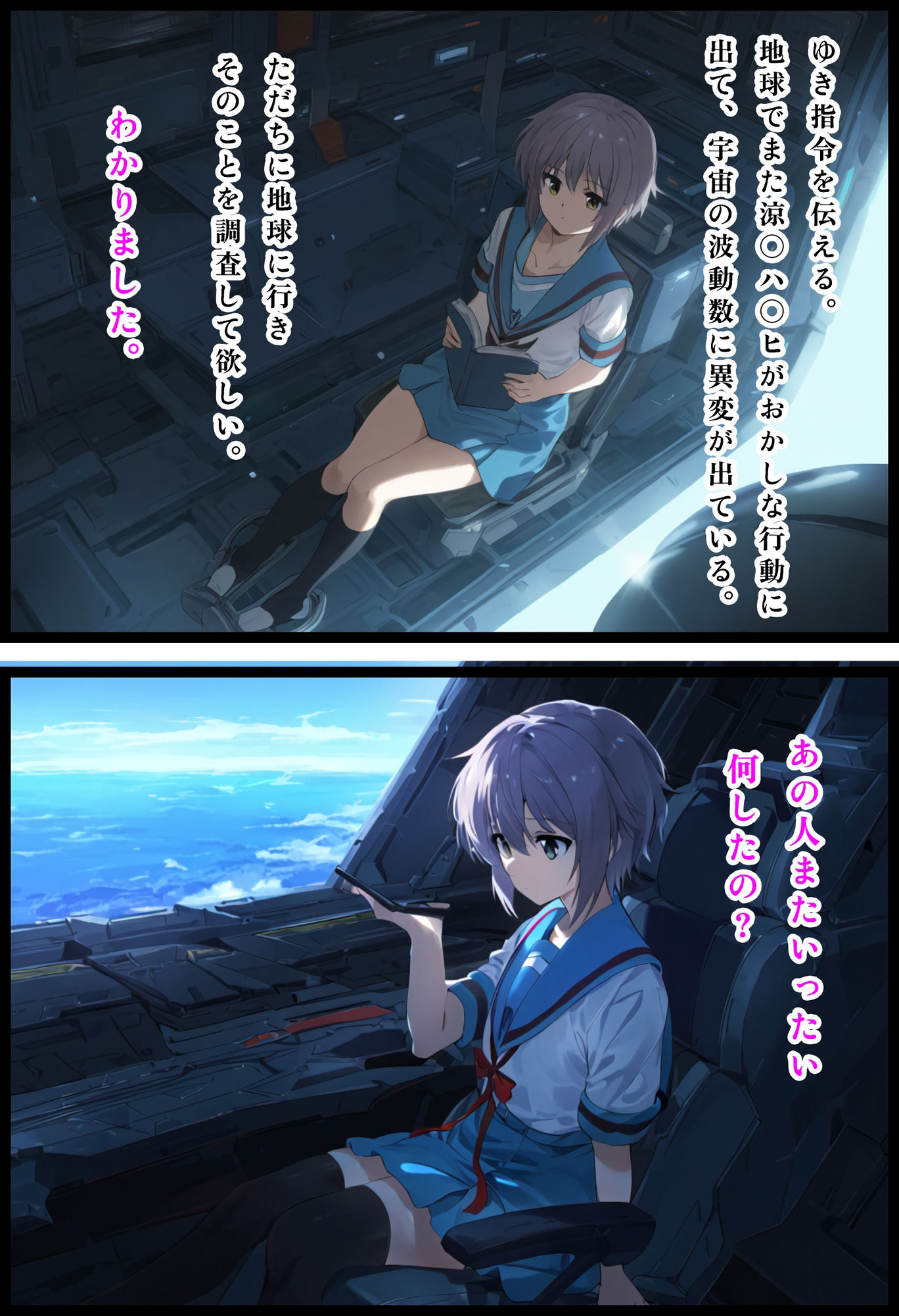 サンプル画像1:長〇有〇の聖水！(流水の館) [d_477942]