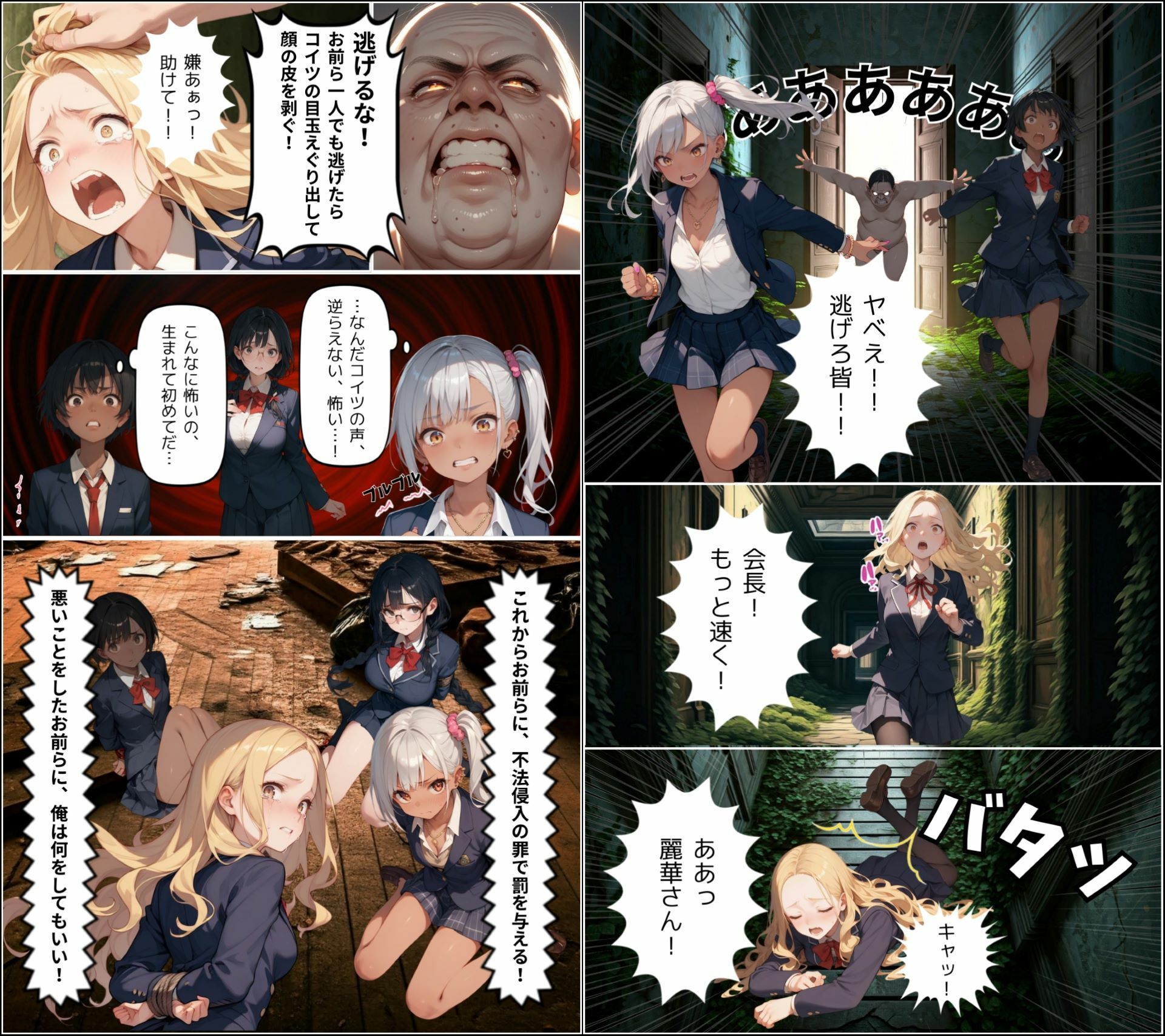 サンプル画像1:淫獄怨館(ジアン八世) [d_478180]