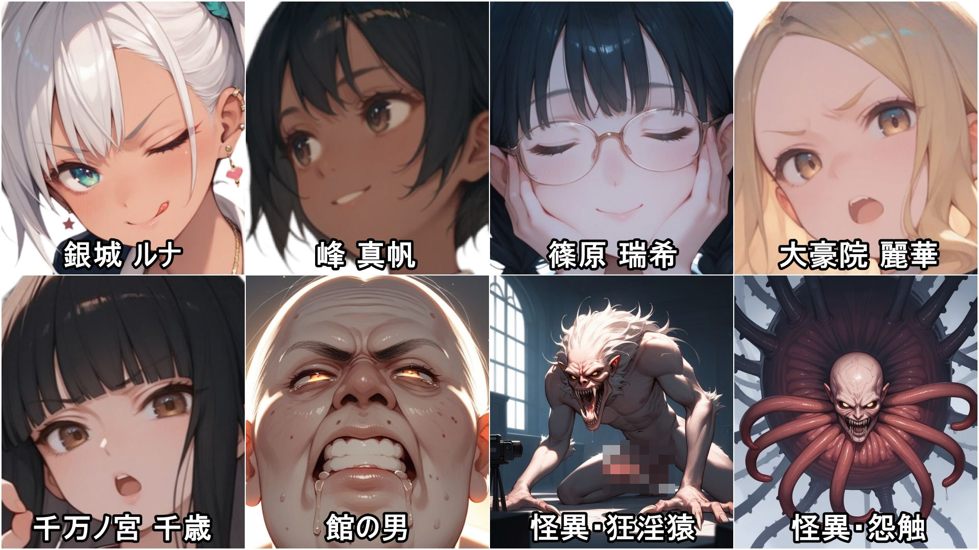 サンプル画像5:淫獄怨館(ジアン八世) [d_478180]