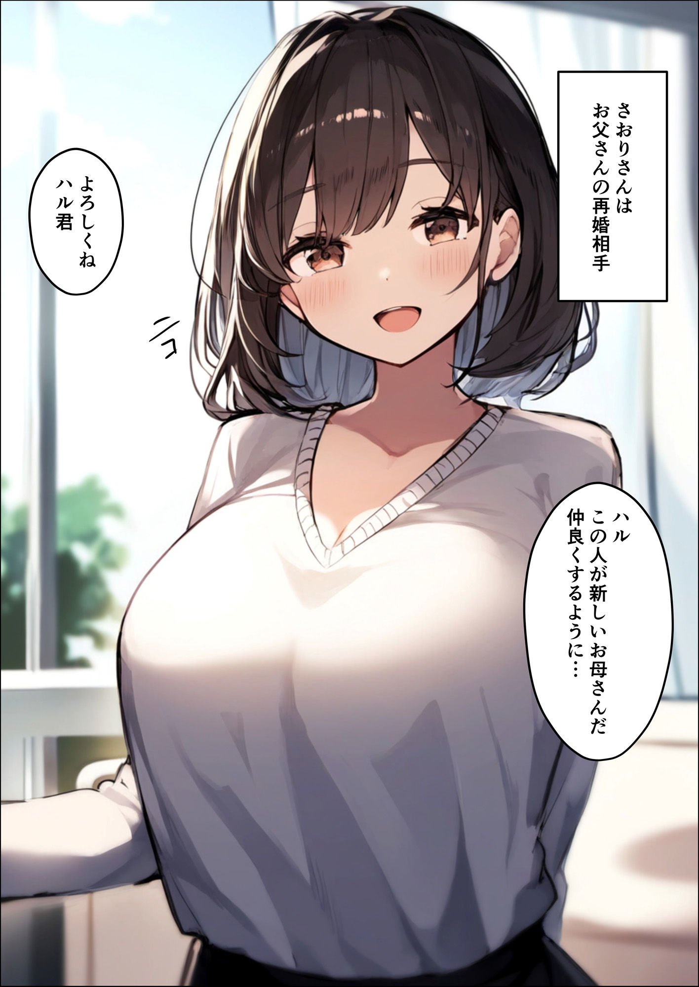 サンプル画像1:好きだった義母が義母の元カレに寝取られる夏(たこやきばんざい) [d_478254]