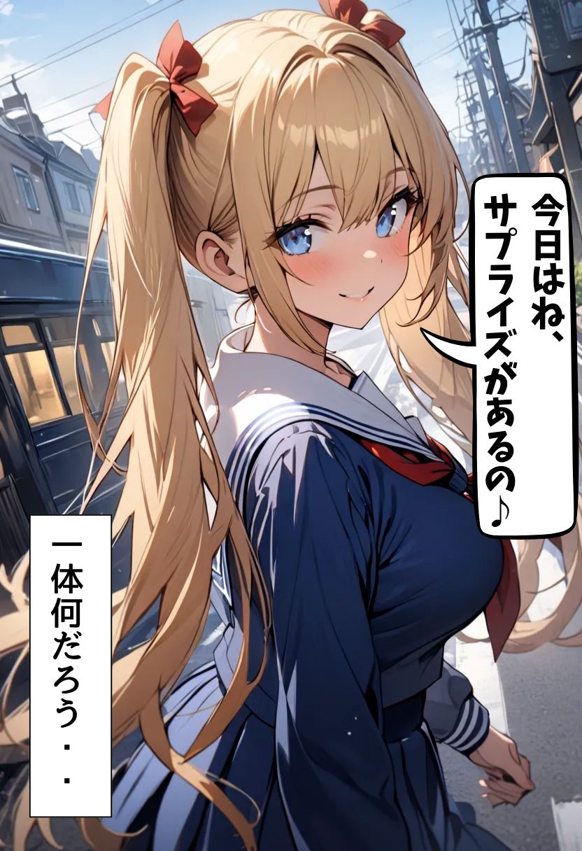 サンプル画像5:巨乳幼なじみとクリスマスエッチ(にじいろ☆がーるず) [d_478870]