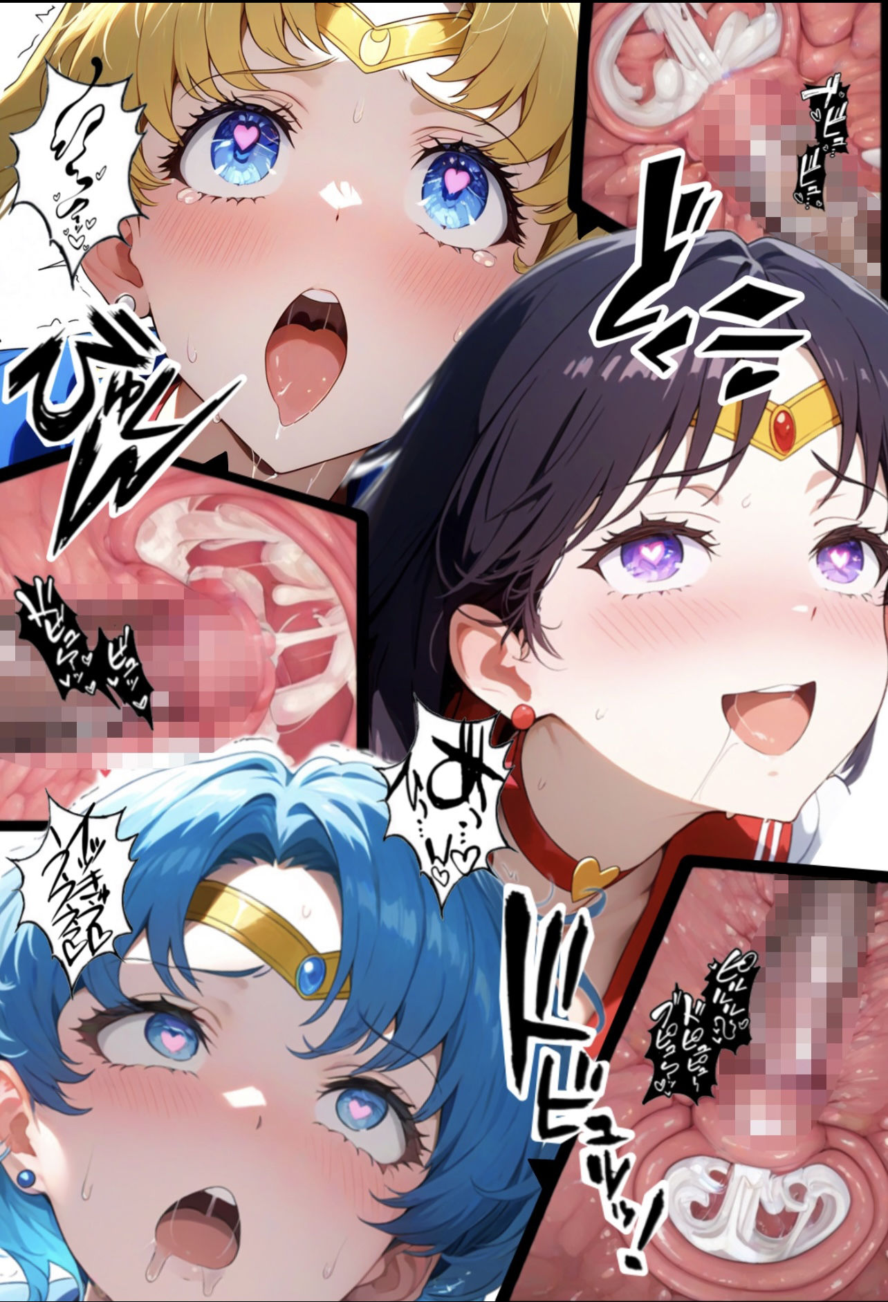 アヘ顔戦士セーラーgirl’s 1