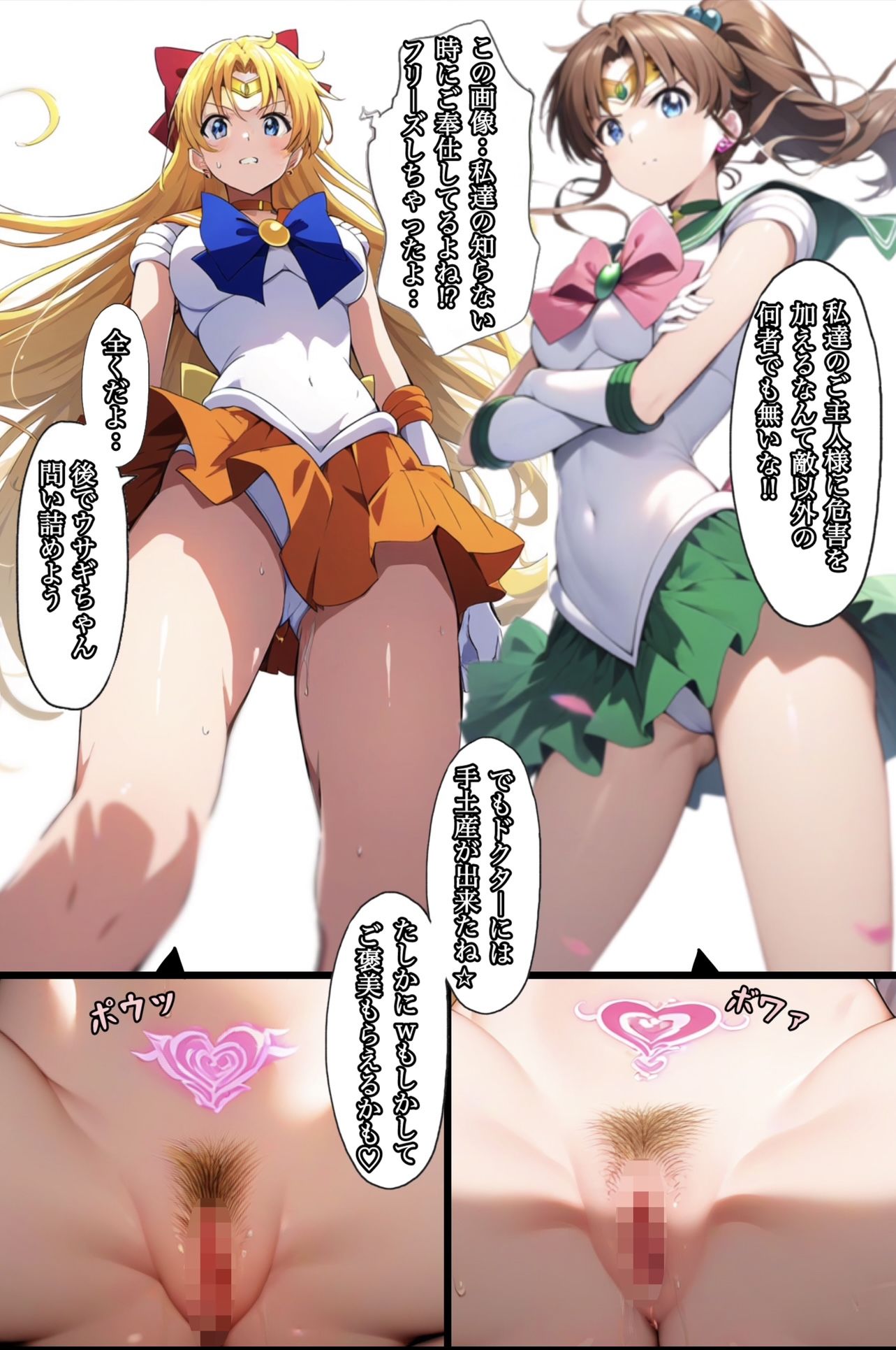 サンプル画像2:アヘ顔戦士セーラーgirl’s2(ぴんぴん丸) [d_479134]