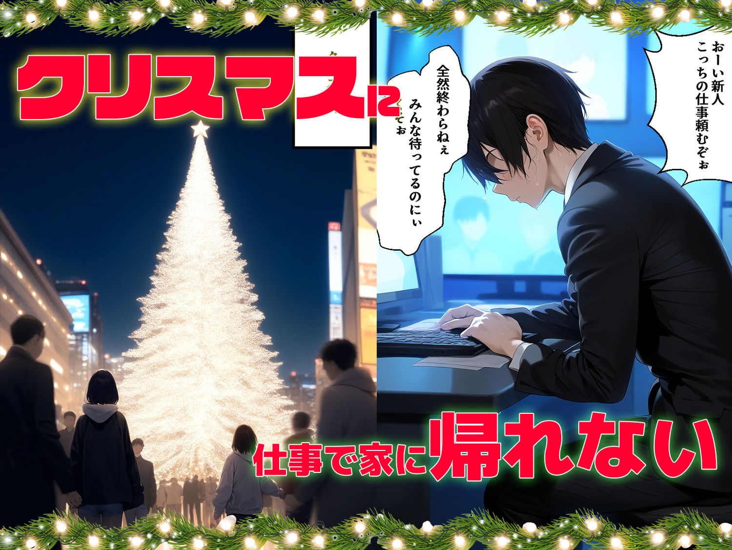 サンプル画像5:種付けサンタ クリスマス強●終了 アスナ＆直葉(ぽぶ（povhands）) [d_479233]