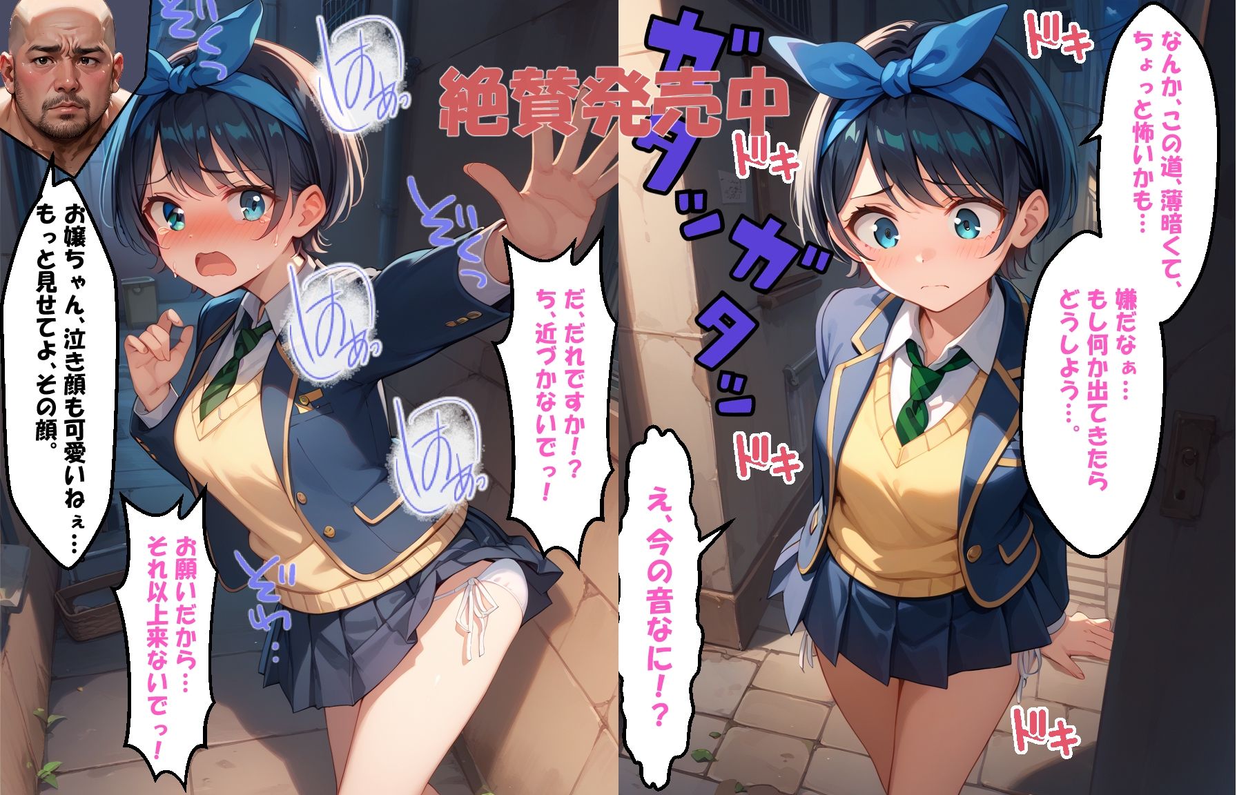 サンプル画像2:レンタル彼女、瑠夏の奮闘記 〜恥ずかしいけど、プロだから〜(エレガントビジョン) [d_479296]