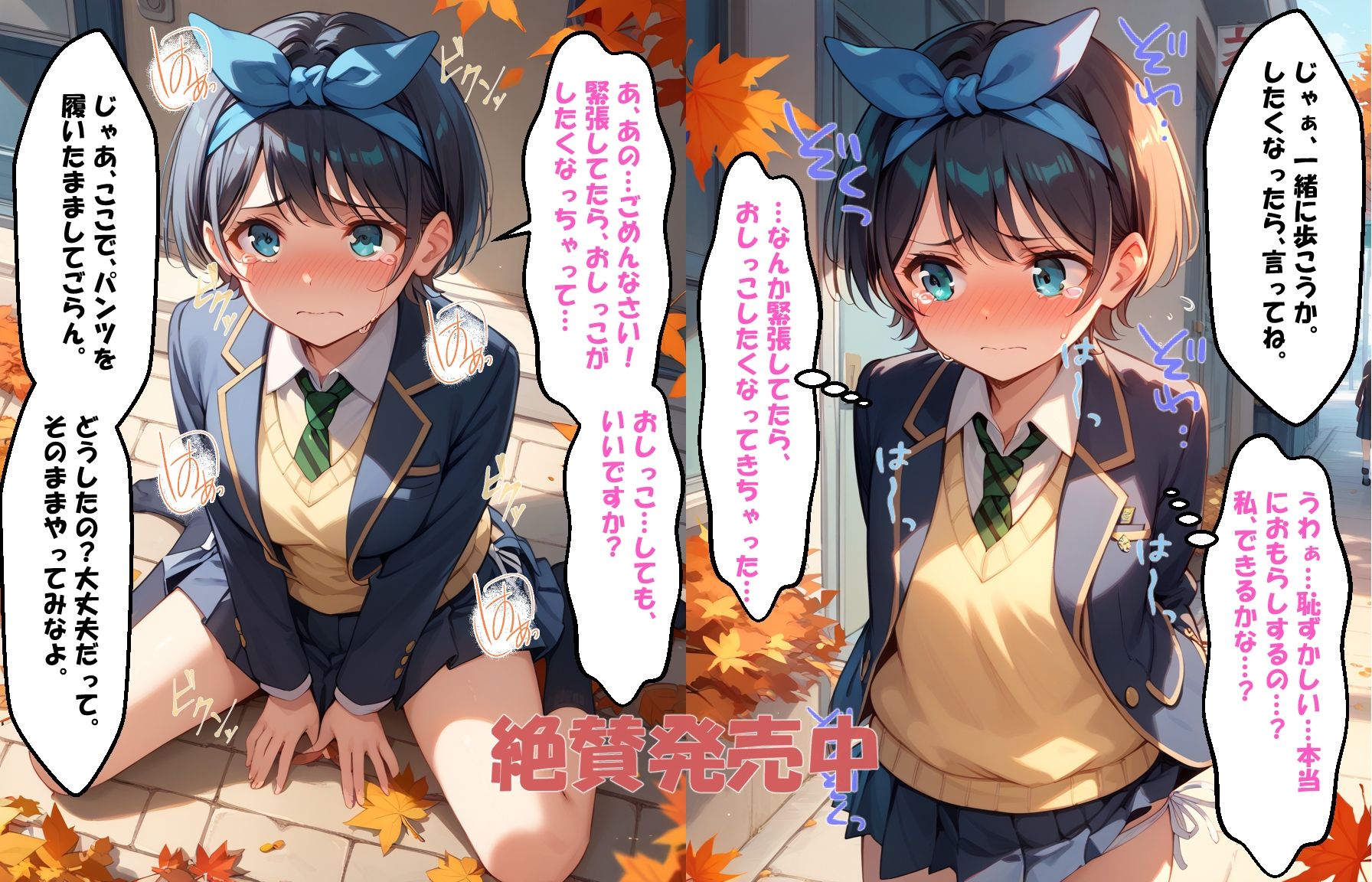 サンプル画像6:レンタル彼女、瑠夏の奮闘記 〜恥ずかしいけど、プロだから〜(エレガントビジョン) [d_479296]