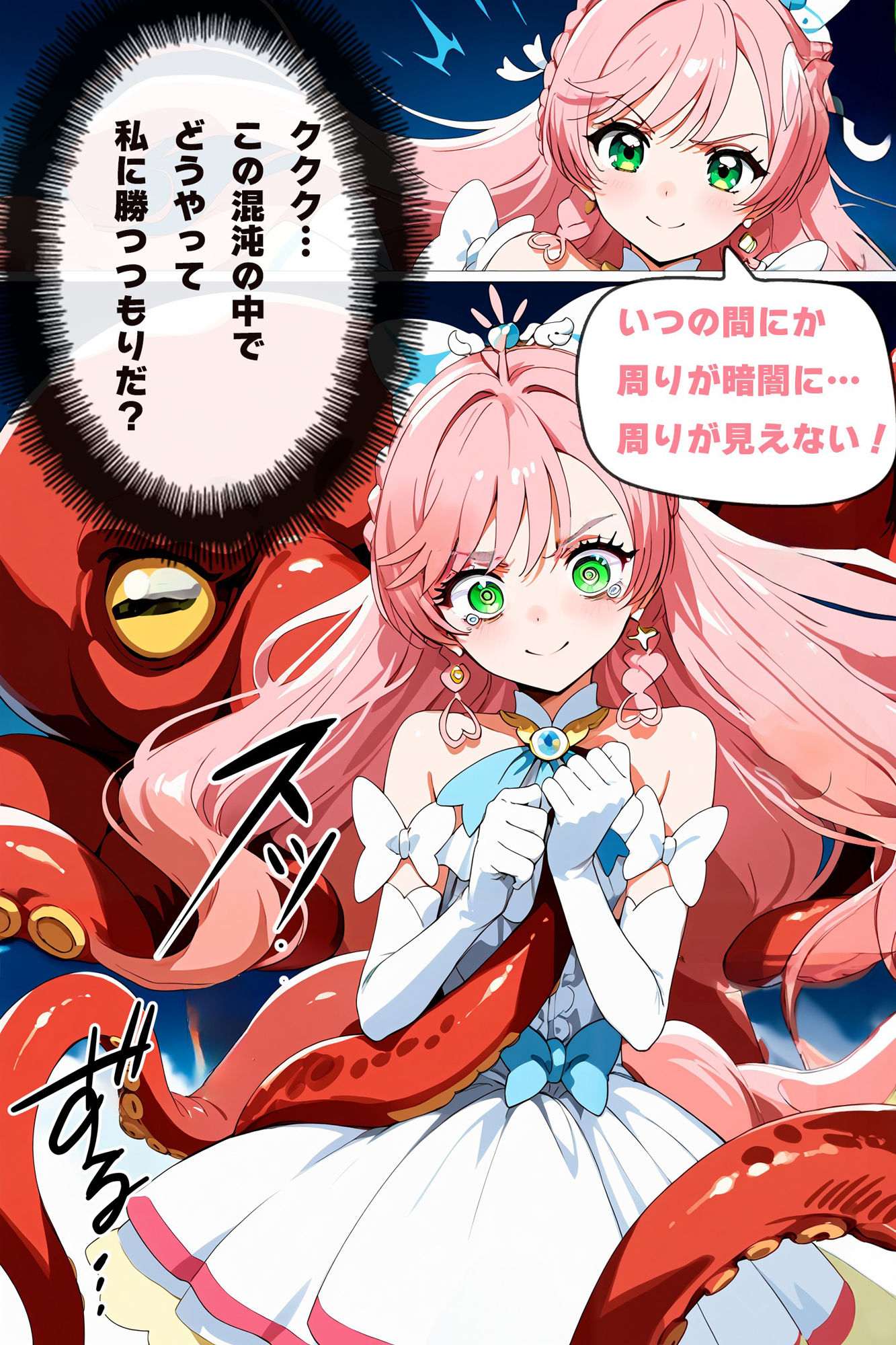 サンプル画像5:ヒロピン雑誌 MAKENAI！ Vol.1(ぜったいにまけない！) [d_479508]