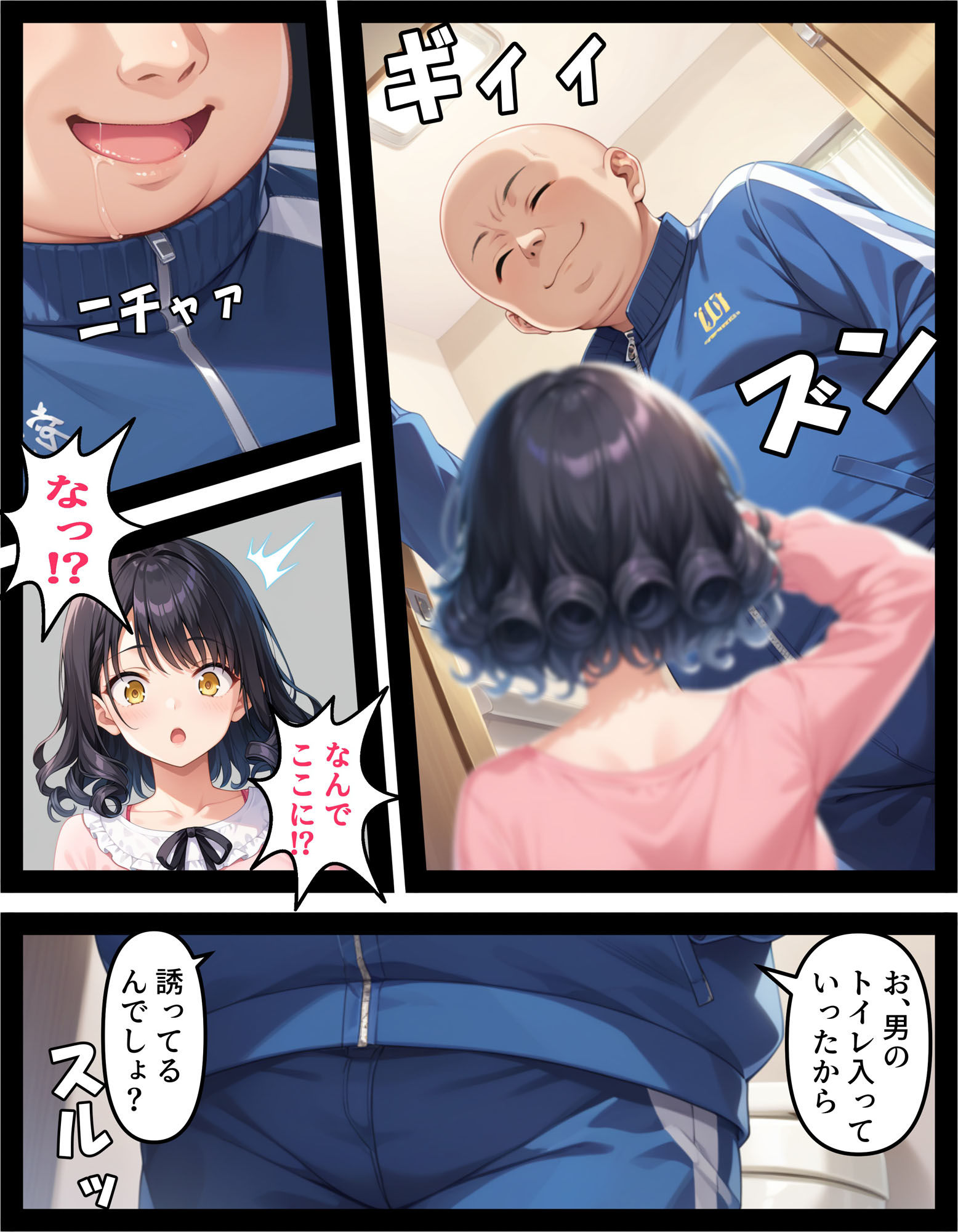 サンプル画像1:生意気TSパパ活女子おぢに分からされる(AIでも愛はある) [d_479565]