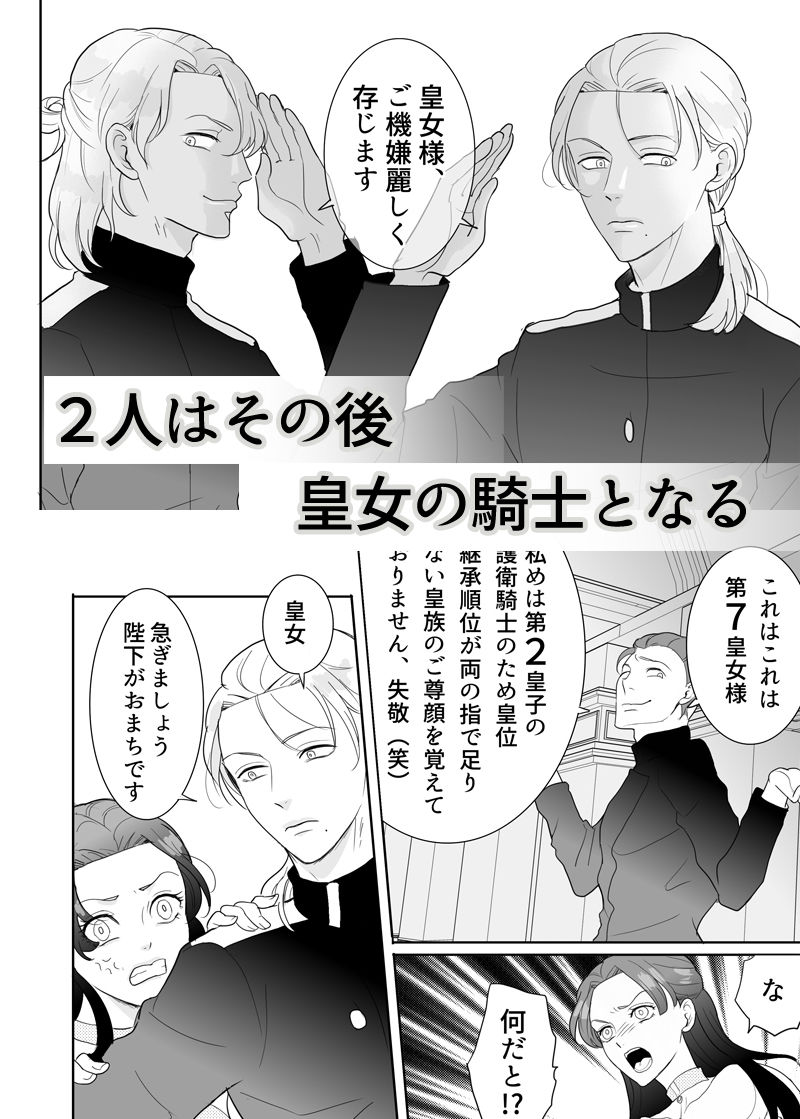 忠実?な騎士兄弟は傲慢皇女様を肉便器にしたいの画像3