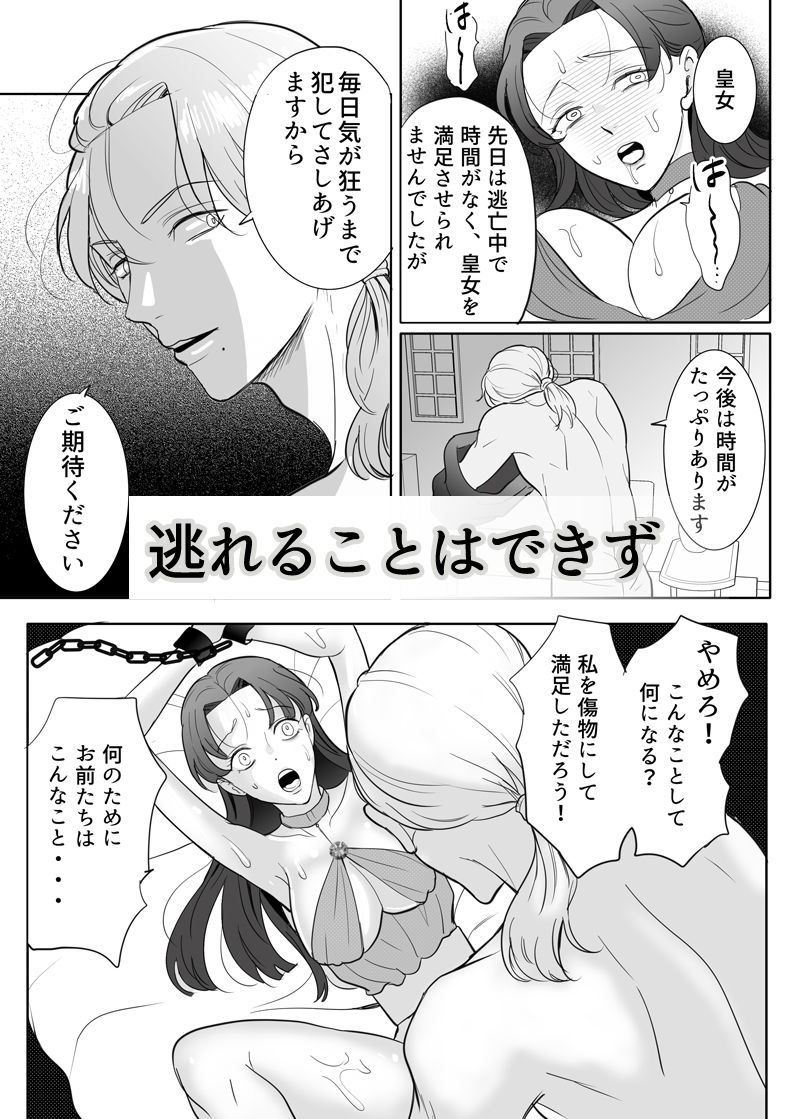 忠実?な騎士兄弟は傲慢皇女様を肉便器にしたいの画像9
