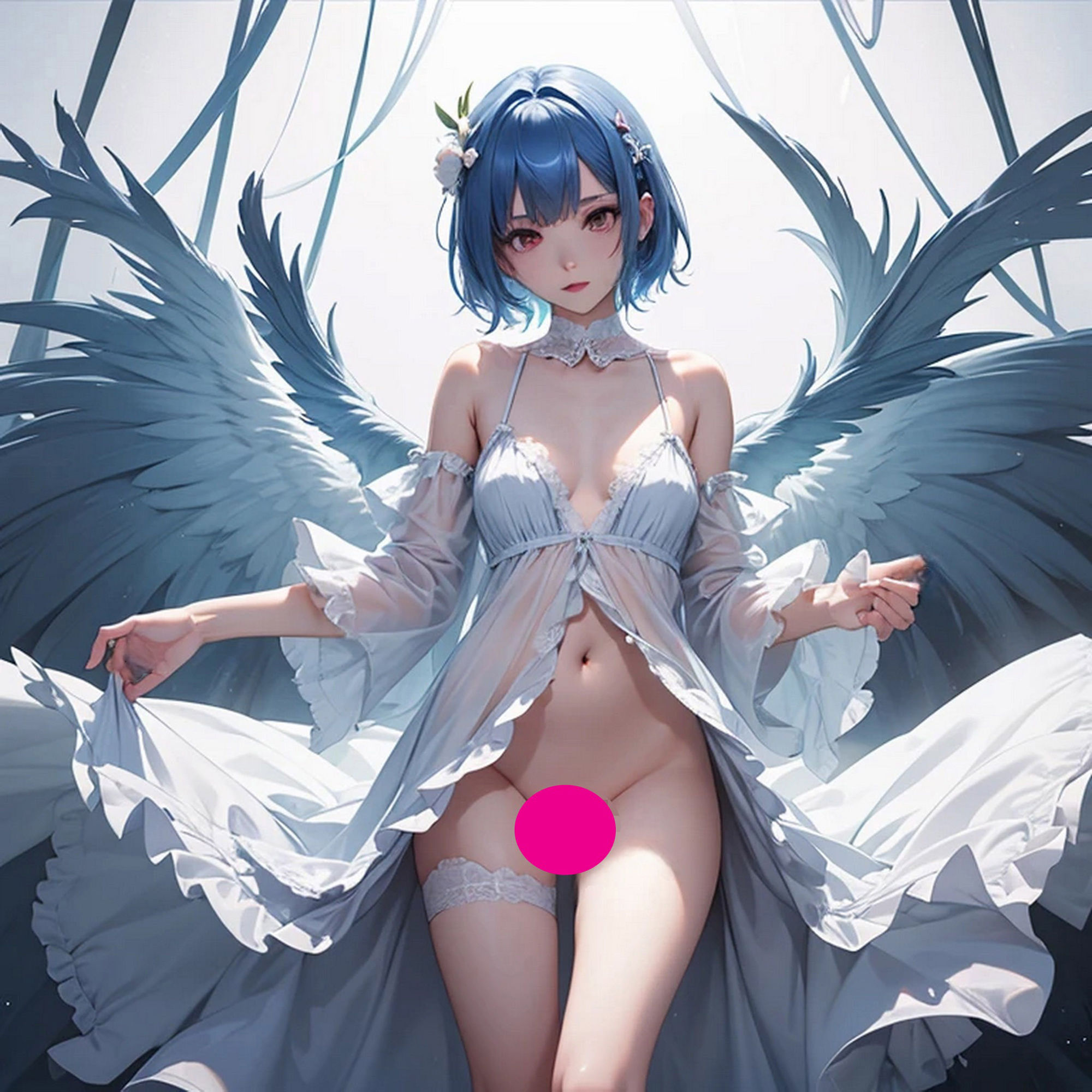 サンプル画像6:性欲ダンジョン 性本の始まり(闇妖精) [d_480623]