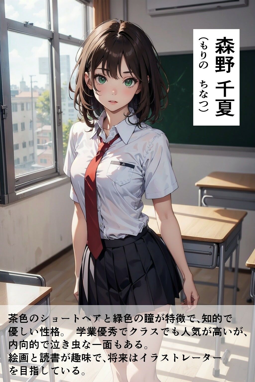 サンプル画像1:【セリフ付】女子校生の万引きがバレてやられた件(AIザッハトルテ３) [d_480780]