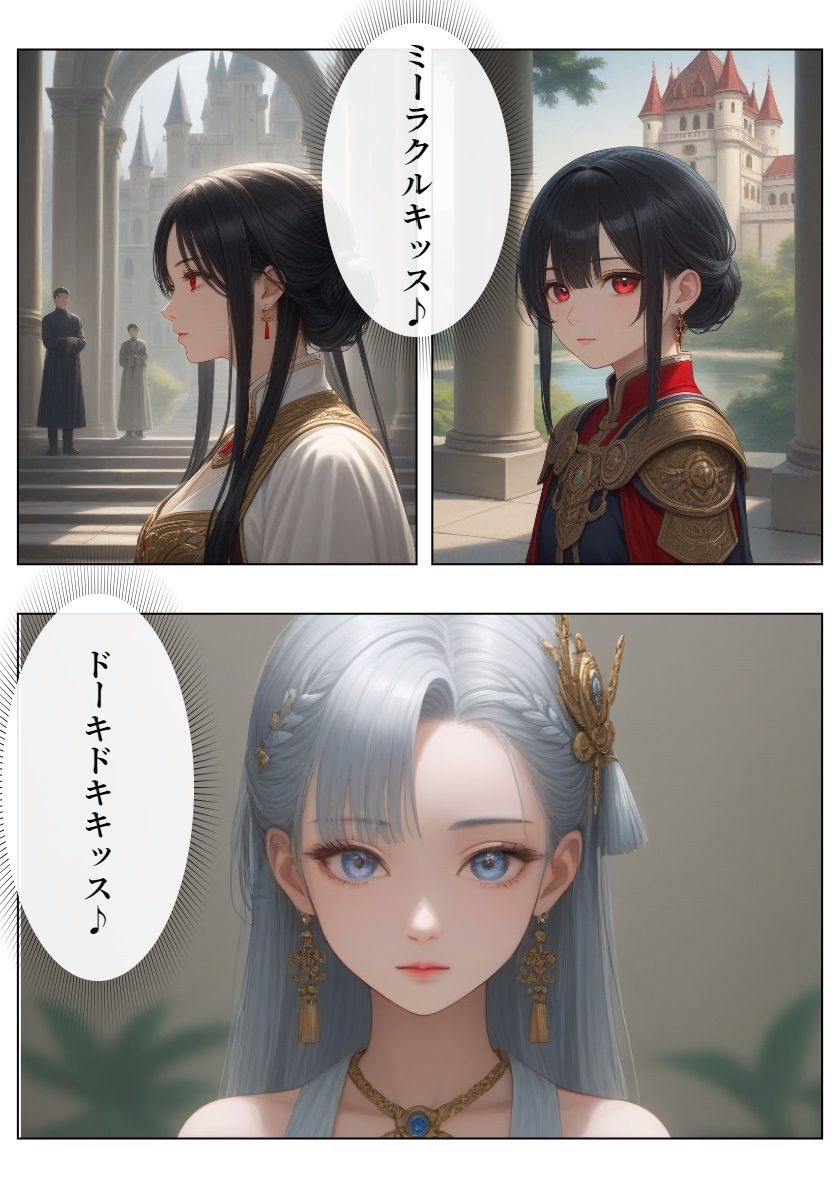 サンプル画像6:真・三国志ファンタジー(サン・マテリアル) [d_481083]