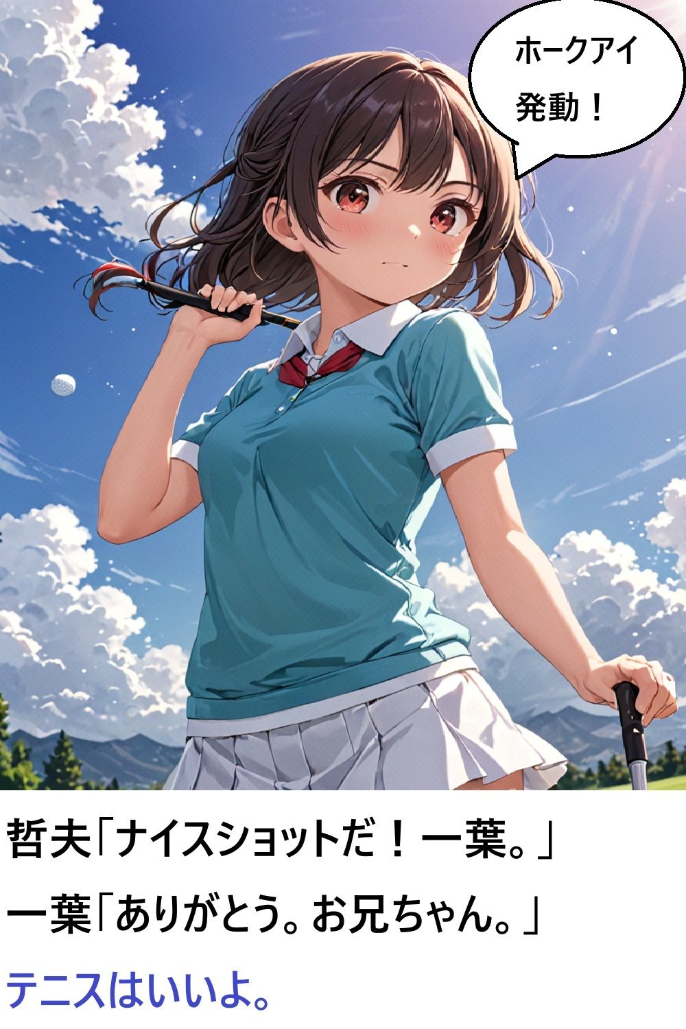 サンプル画像3:シャッフル！6話(AIクラブZ) [d_481168]