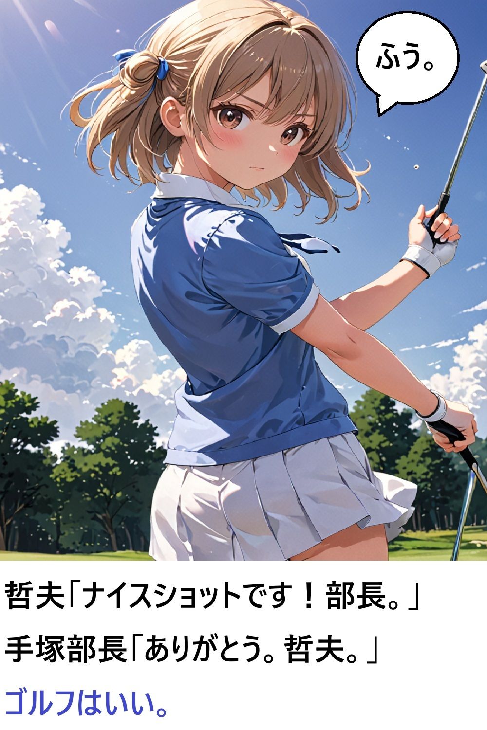 サンプル画像4:シャッフル！6話(AIクラブZ) [d_481168]