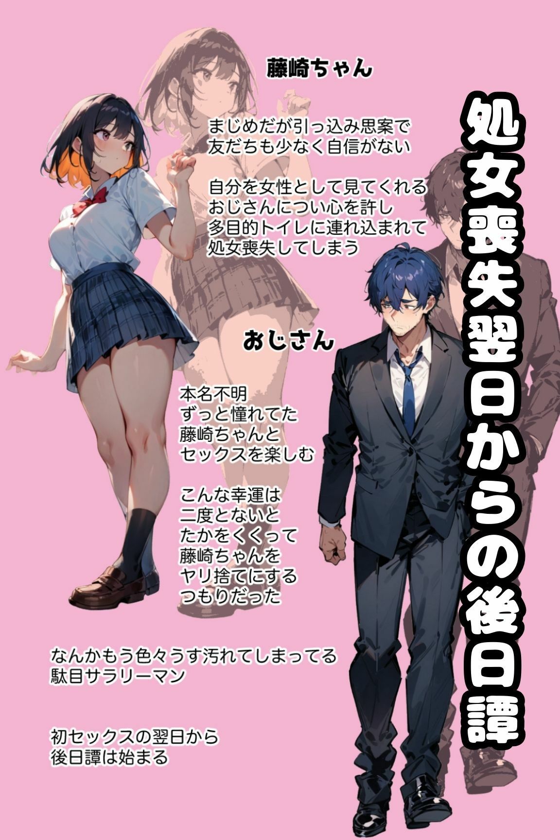 サンプル画像1:藤崎さんの恋 2(めことおし) [d_481856]