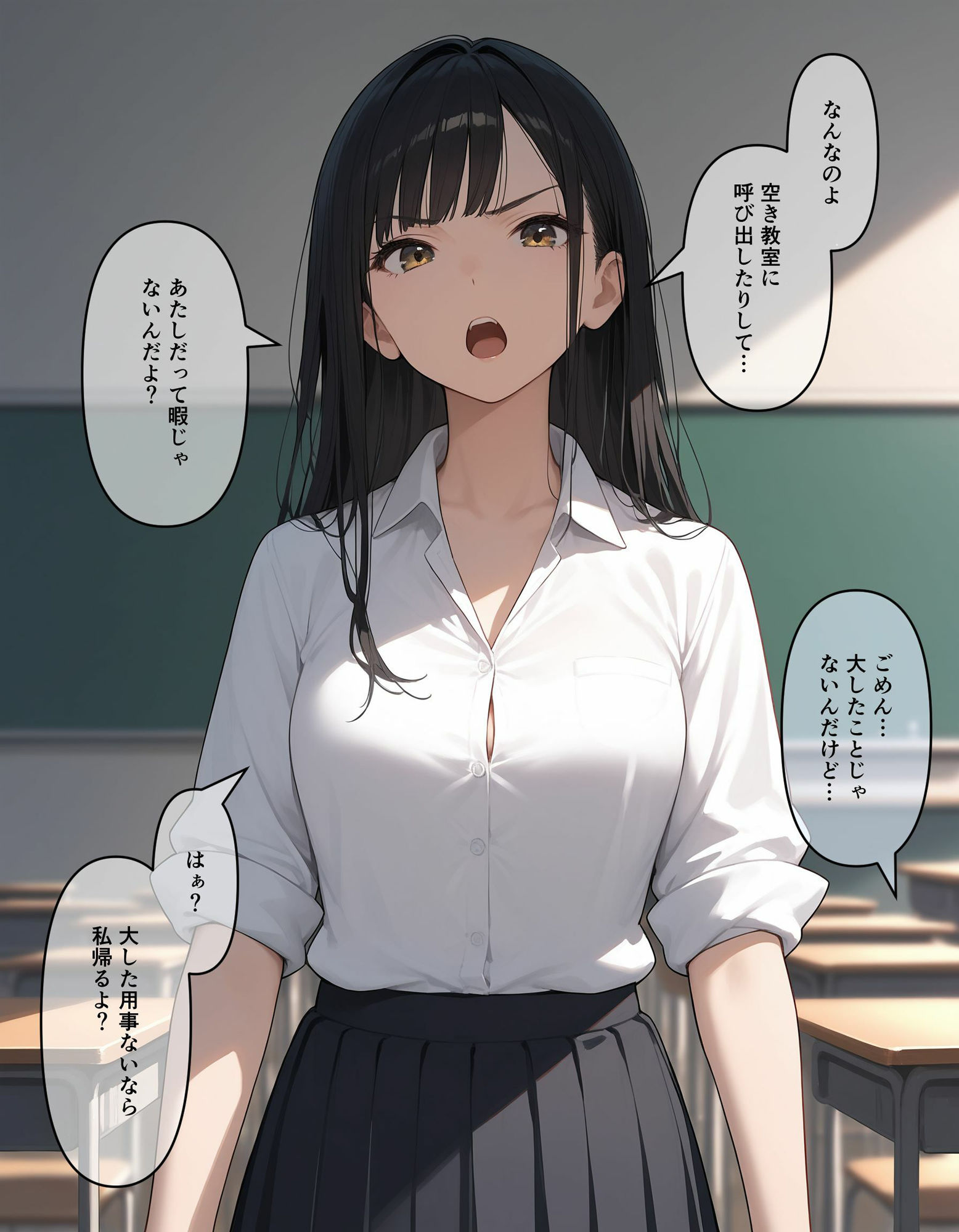 サンプル画像2:此処から漫画セット(此処から) [d_482055]