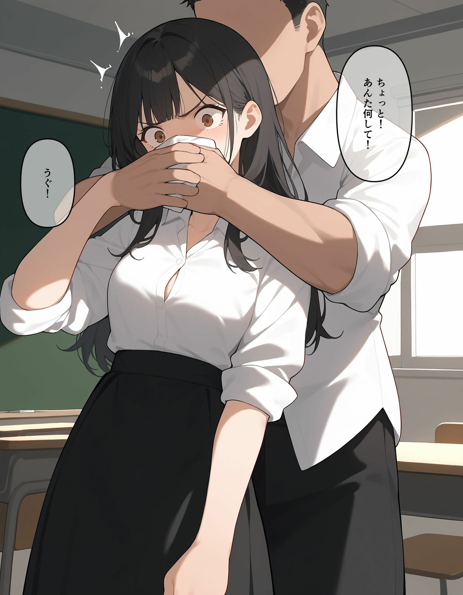 サンプル画像5:此処から漫画セット(此処から) [d_482055]