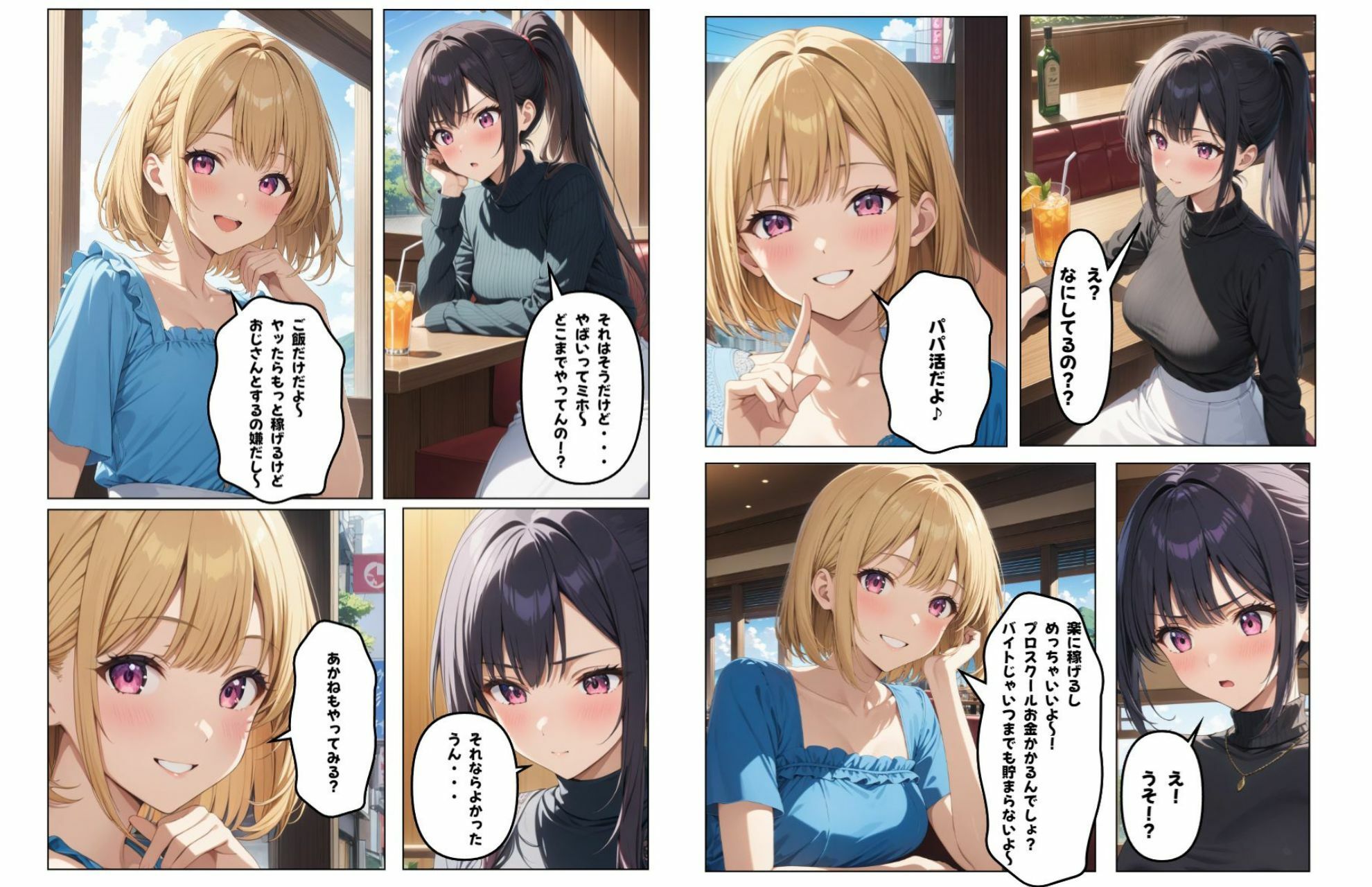 サンプル画像4:大切な彼氏がいるのに・・・〜女子大生NTR〜(憧れ委員会) [d_482109]