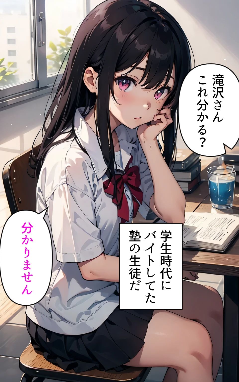 サンプル画像3:メンズエステでいいことしちゃう？1  〜教え子さくらと秘密のレッスン〜(フォーチュンヒル) [d_482164]