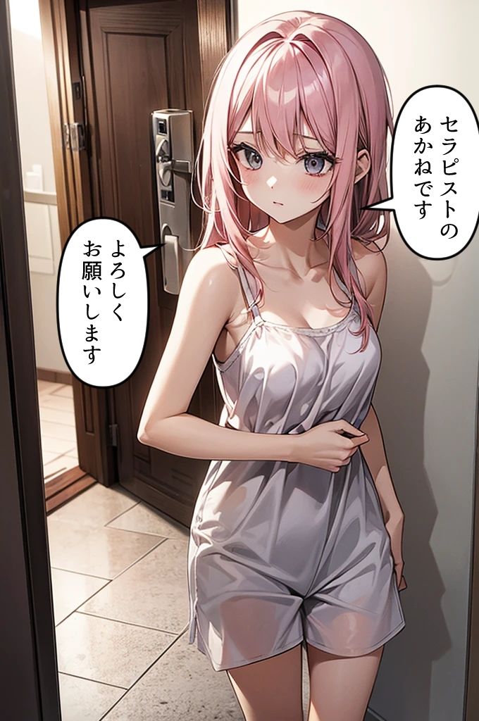 サンプル画像2:メンズエステでいいことしちゃう？3〜全身白タイツのあかねちゃん〜(フォーチュンヒル) [d_482172]