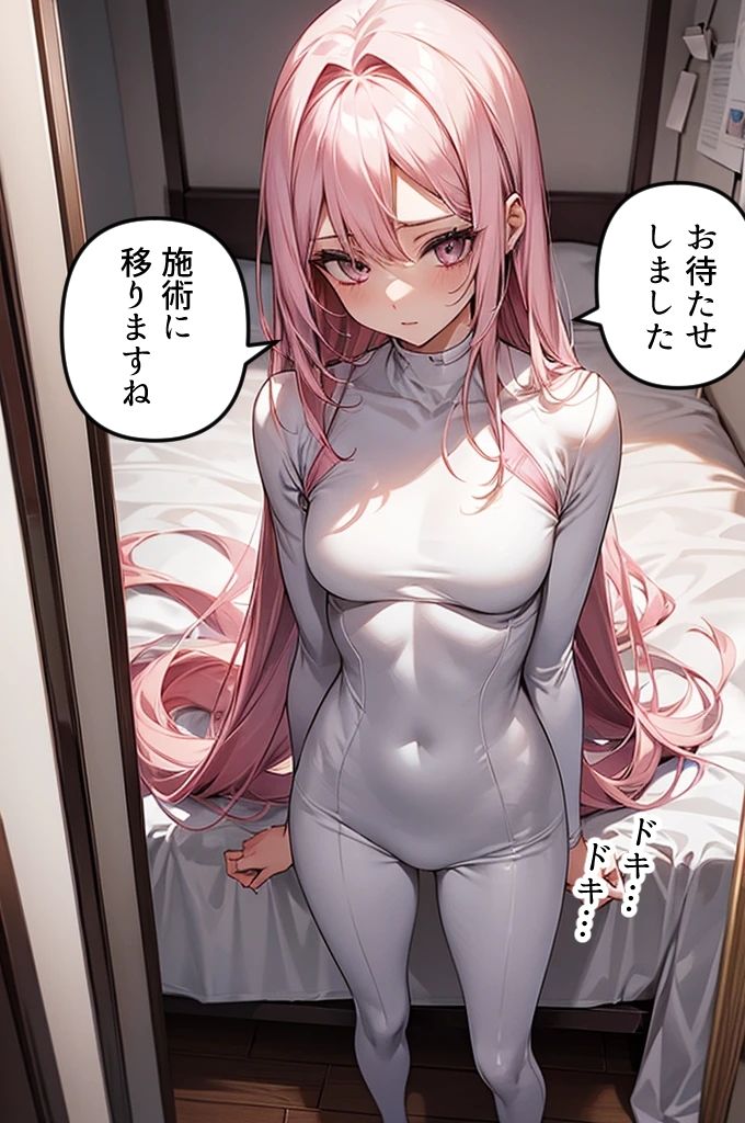 サンプル画像6:メンズエステでいいことしちゃう？3〜全身白タイツのあかねちゃん〜(フォーチュンヒル) [d_482172]