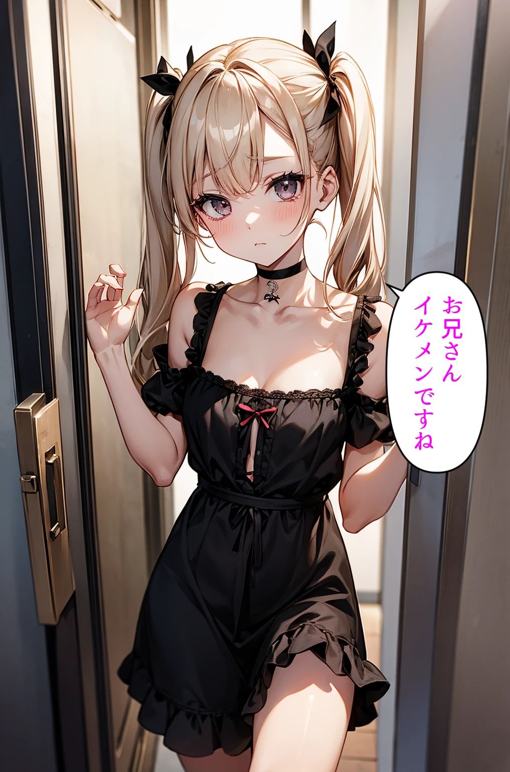 サンプル画像2:メンズエステでいいことしちゃう？6〜自己肯定感の低い金髪ツインテール〜(フォーチュンヒル) [d_482184]