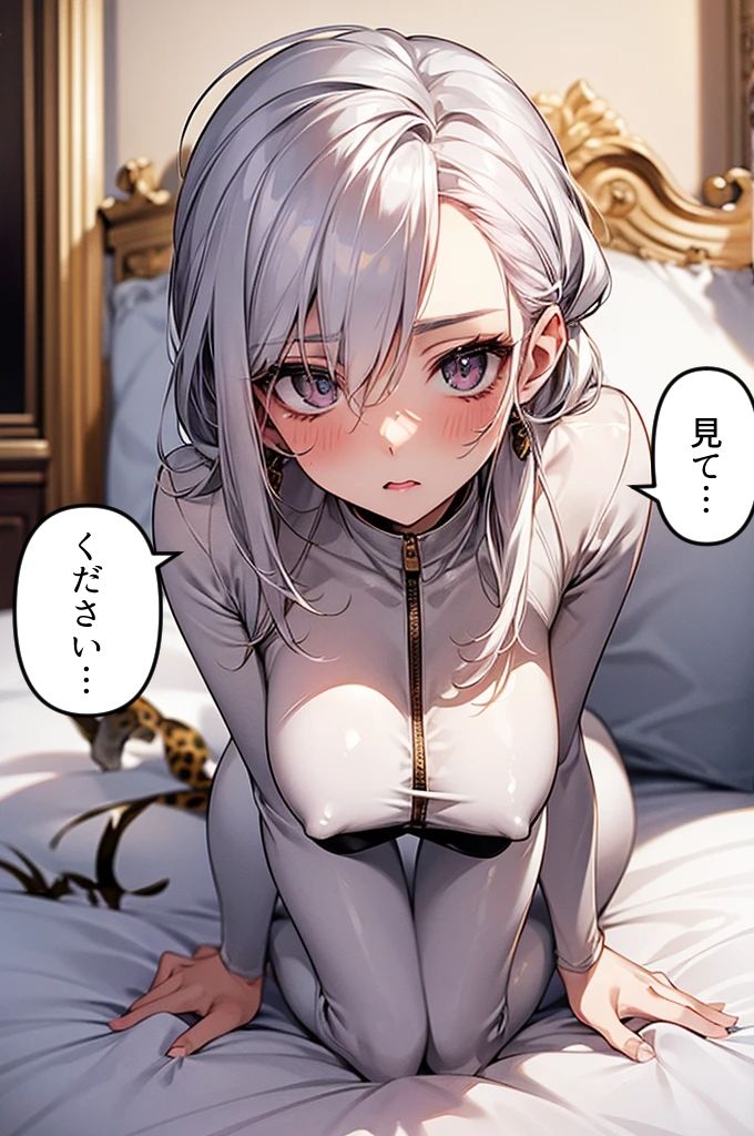 サンプル画像5:メンズエステでいいことしちゃう？7〜全身白タイツのユキちゃん〜(フォーチュンヒル) [d_482189]