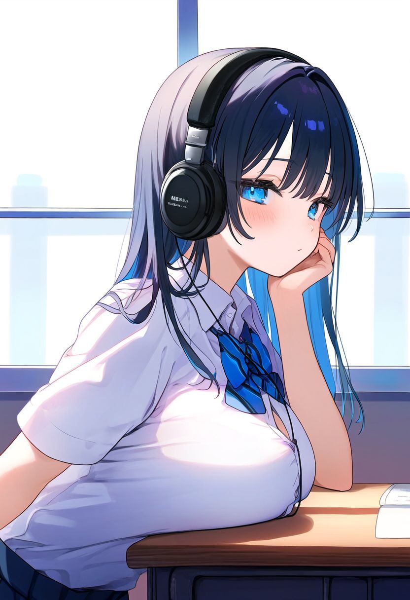 サンプル画像1:クラスで一番可愛くてクールなあの子を、催●アプリで俺専用の性処理係にした話(EL-GREED) [d_482198]