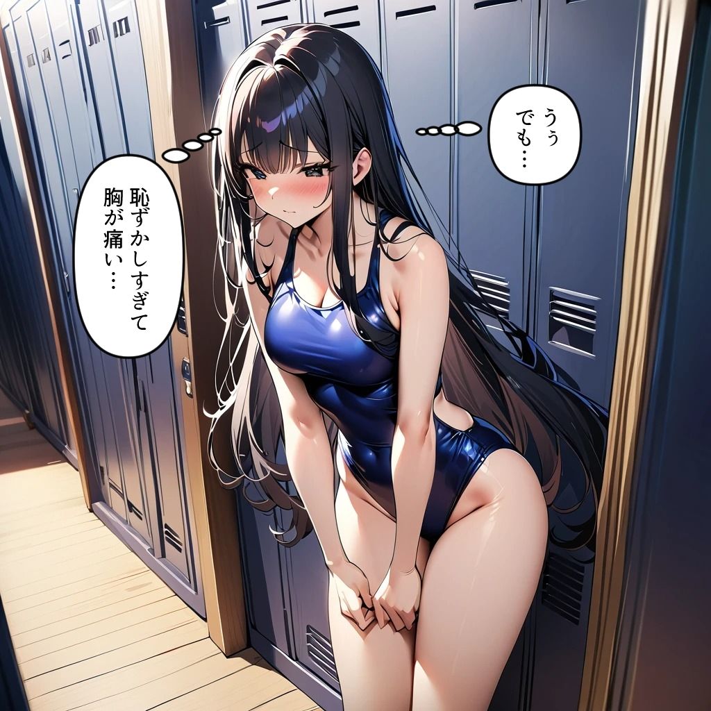 サンプル画像1:ぼっちの先輩にサークル勧誘された3  溺れた先輩を助けるの巻(フォーチュンヒル) [d_482797]