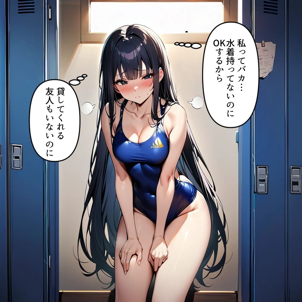 サンプル画像2:ぼっちの先輩にサークル勧誘された3  溺れた先輩を助けるの巻(フォーチュンヒル) [d_482797]