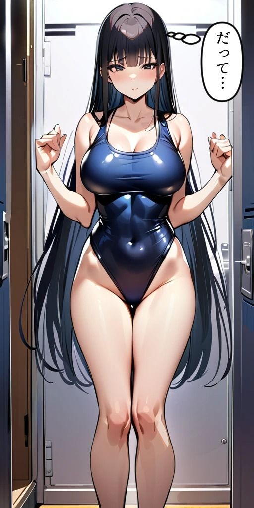 サンプル画像3:ぼっちの先輩にサークル勧誘された3  溺れた先輩を助けるの巻(フォーチュンヒル) [d_482797]