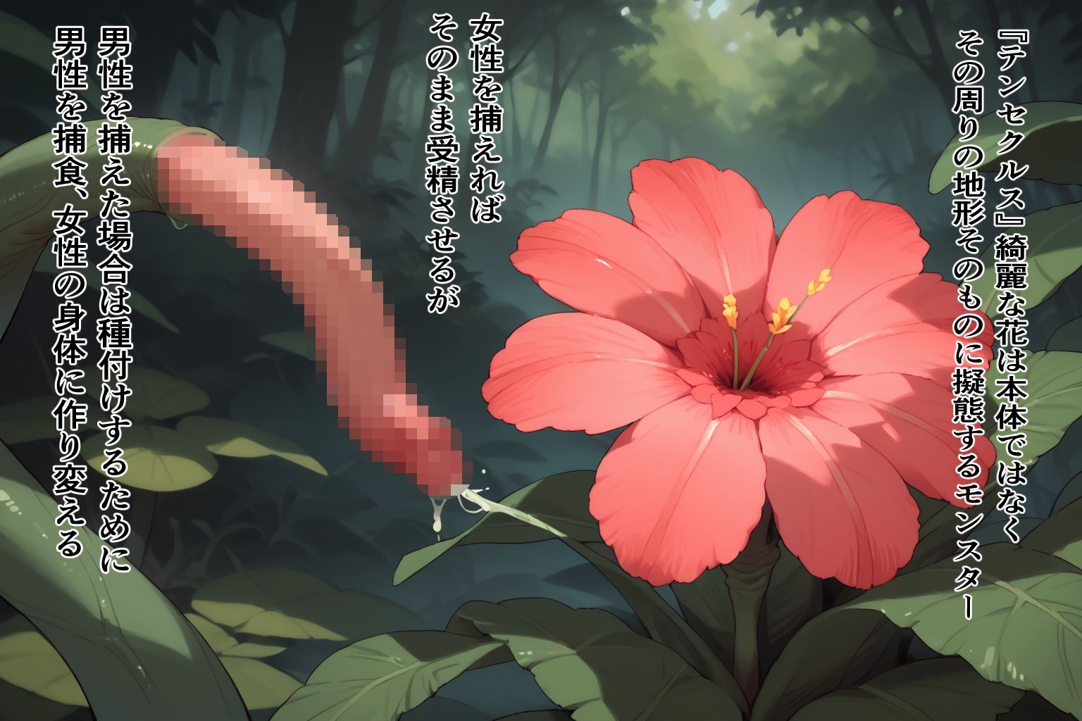 サンプル画像2:異世界でもイキたい TS冒険者孕ませ編(AIシコリえっち) [d_482944]