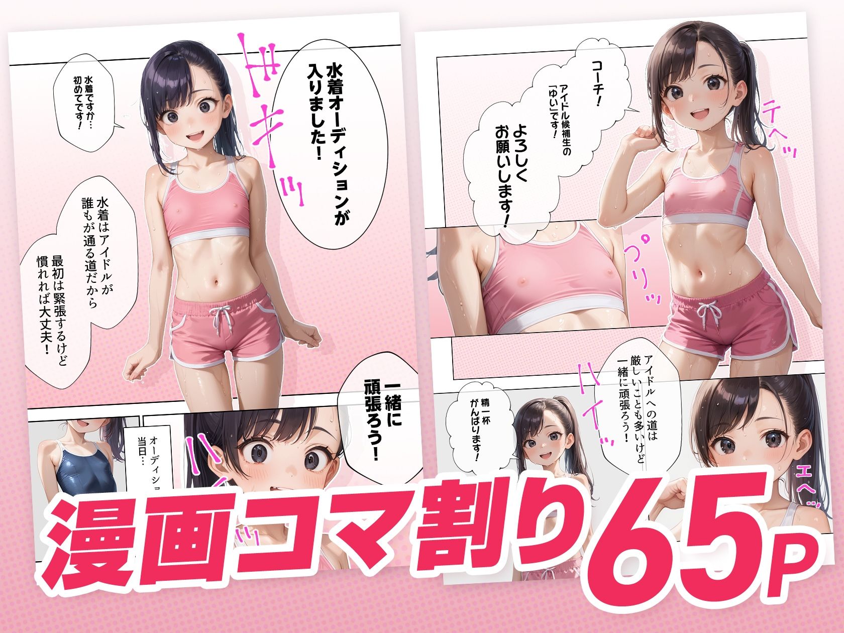 サンプル画像1:Sexual idol(フワガールズ) [d_483039]