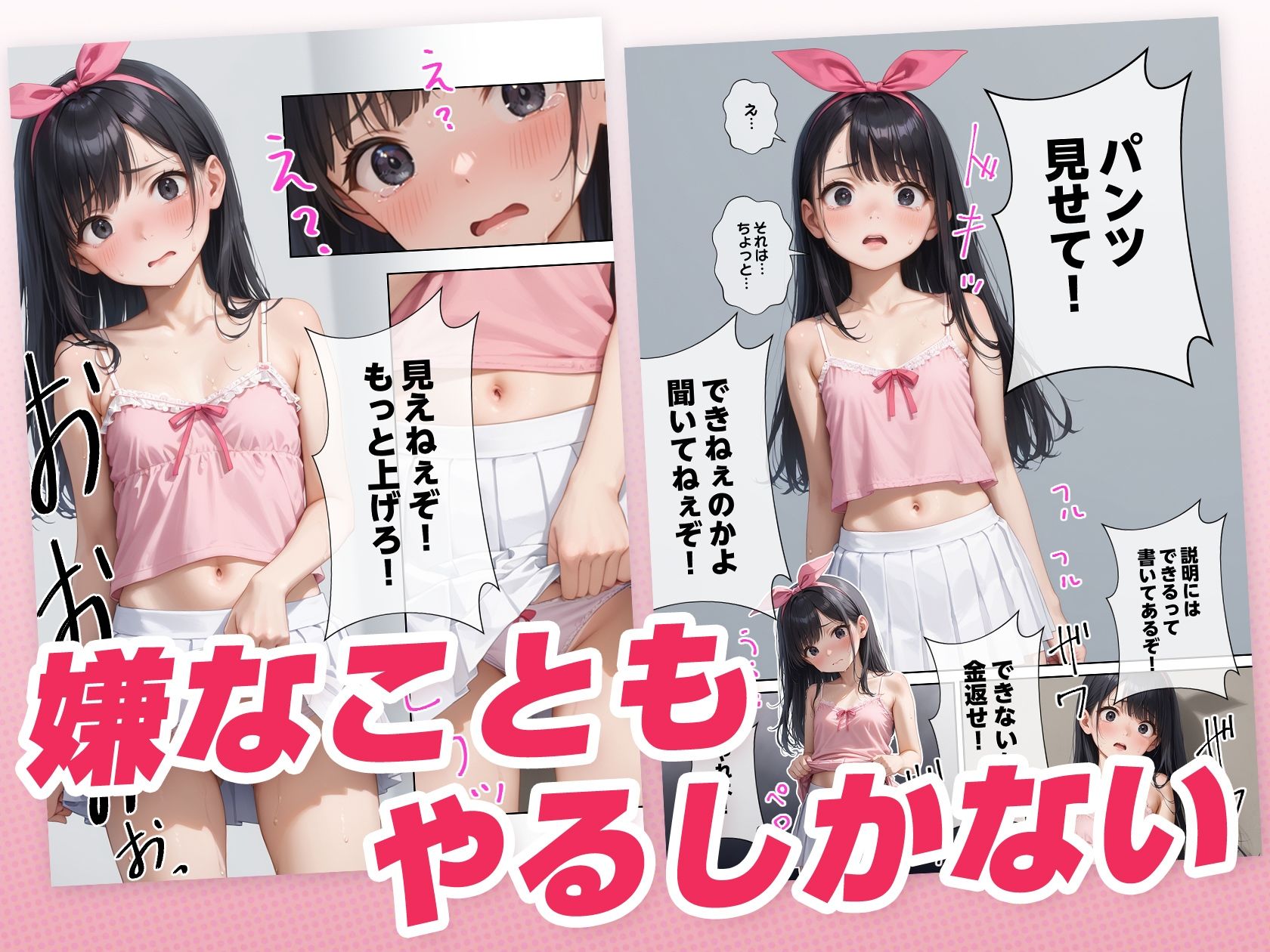 サンプル画像3:Sexual idol(フワガールズ) [d_483039]